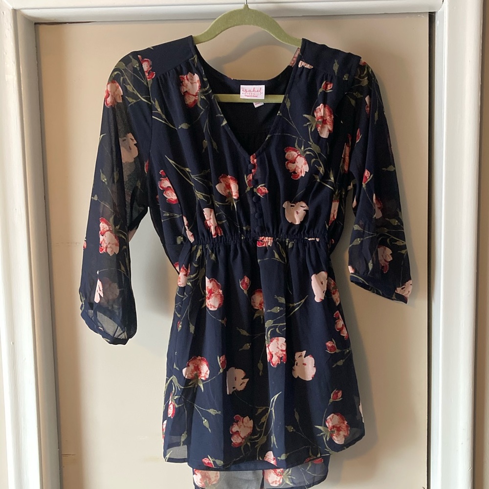 Isabel Maternity Top
